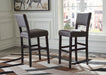 Leektree Bar Height Bar Stool (Set of 2)