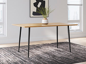 Gretlynn Dining Chair - Black/Gray;Brown/Beige