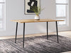 Gretlynn Dining Chair - Black/Gray;Brown/Beige