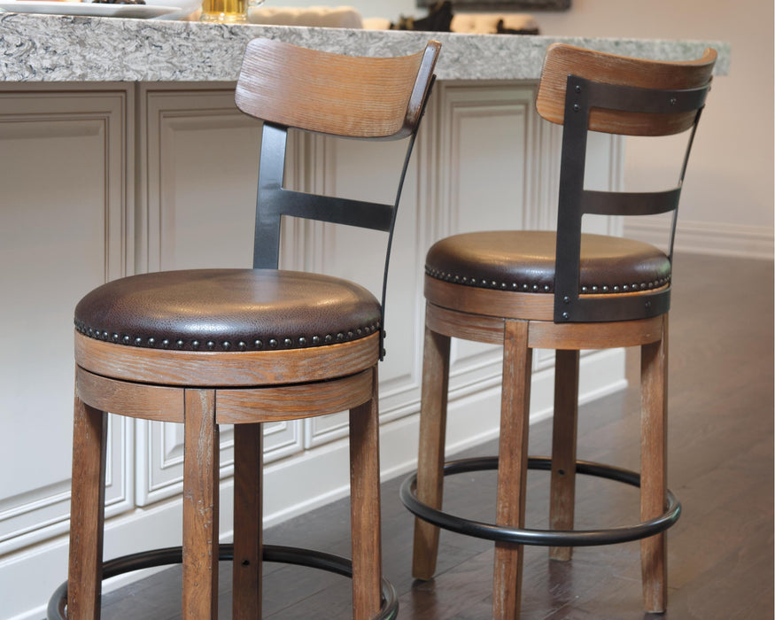 Pinnadel Counter Height Bar Stool