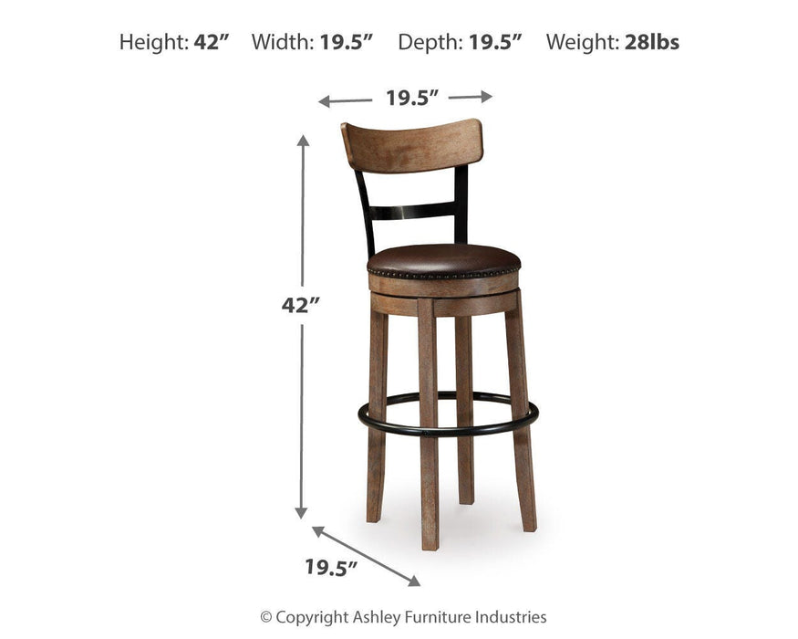 Pinnadel Bar Height Bar Stool - image 3