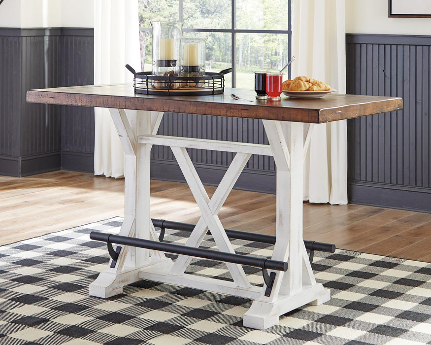 Valebeck Counter Height Dining Table