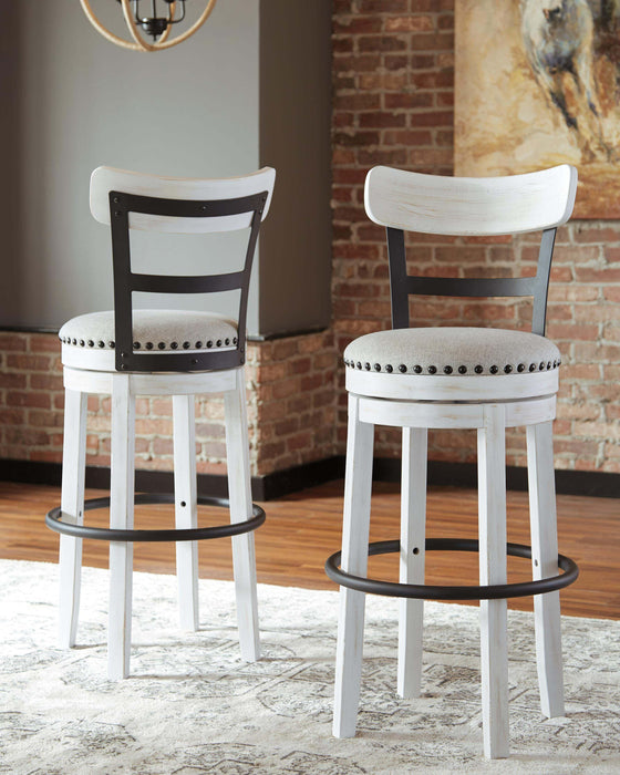 Valebeck Bar Height Bar Stool - image 3