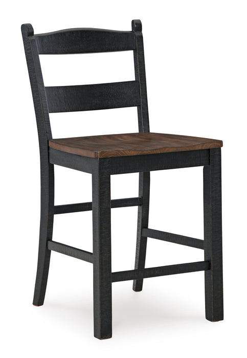 Valebeck Counter Height Barstool (Set of 2)