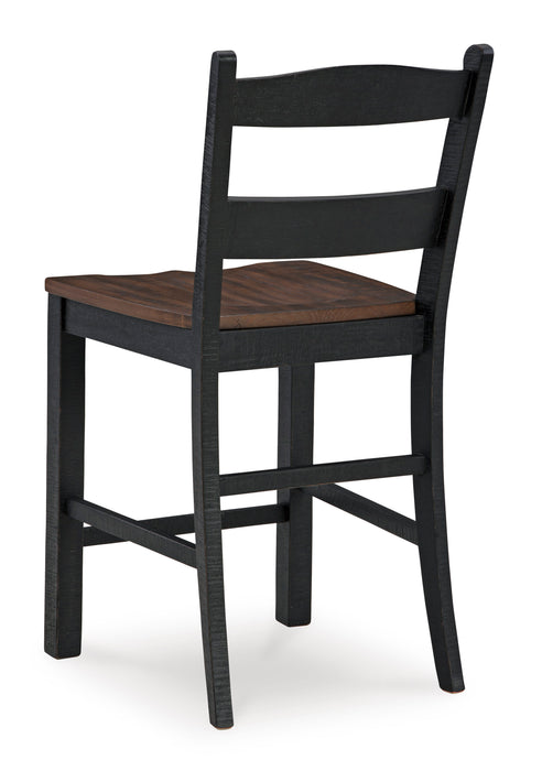 Valebeck Counter Height Barstool (Set of 2)