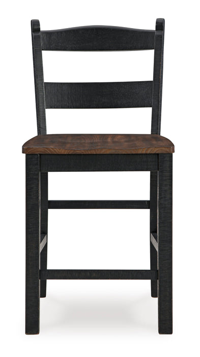 Valebeck Counter Height Barstool (Set of 2)