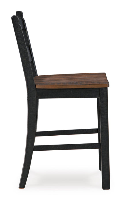 Valebeck Counter Height Barstool (Set of 2)
