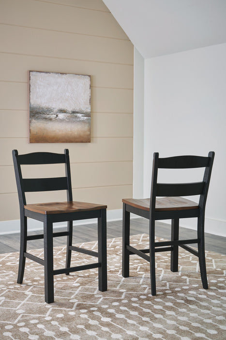 Valebeck Counter Height Barstool
