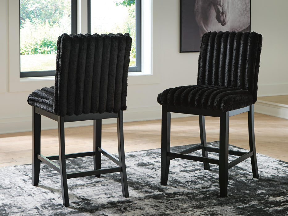 Mervannie Counter Height Barstool - image 5