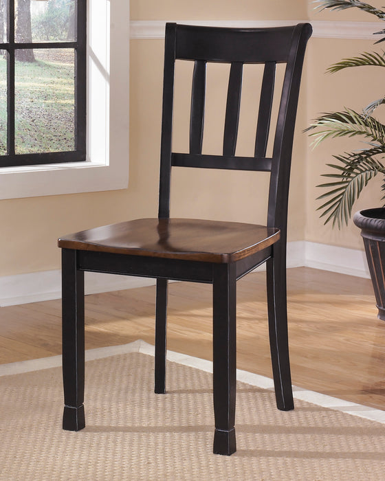 Owingsville Dining Table and 6 Chairs