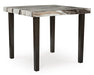 Jeshina Dining Table Base - Brown/Beige