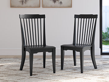 Brenkerton Dining Table - Black/Gray