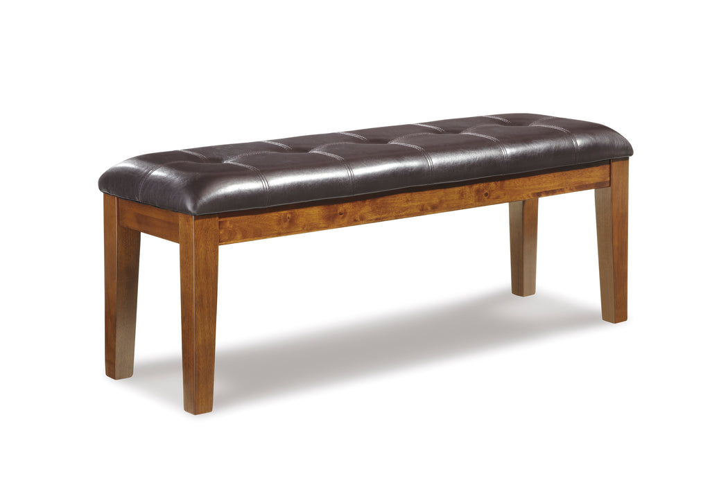 Ralene Dining Table and 2 Chairs and Bench