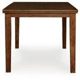 Mesa de comedor extensible a la altura de la encimera Ralene