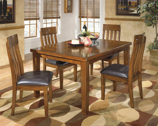 Ralene Dining Table with 4 Chairs