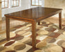 Ralene Dining Table with 4 Chairs, Bench and Server