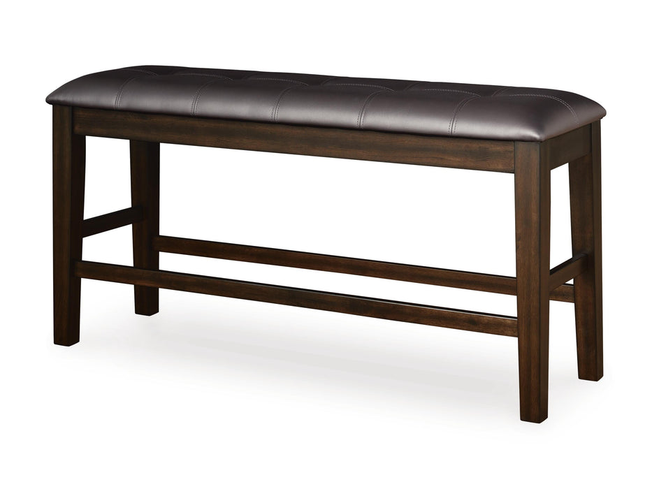 Haddigan Counter Height Dining Bench