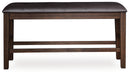 Haddigan Counter Height Dining Bench - image 3