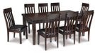 Haddigan Dining Table and 8 Chairs