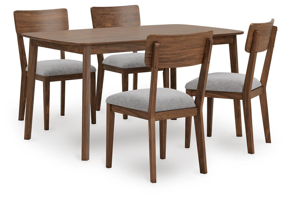Tameride Dining Table and 4 Chairs (Set of 5)