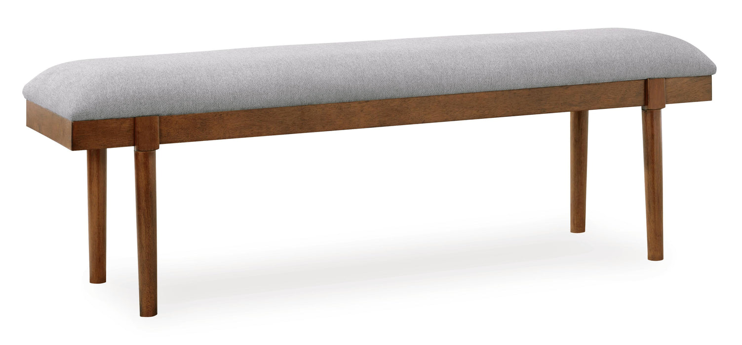 Lyncott 59" Upholstered Dining Bench