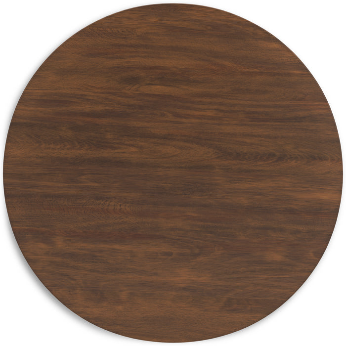 Lyncott Dining Table and 4 Chairs