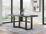 Mesa de comedor de altura de mostrador Neymorton