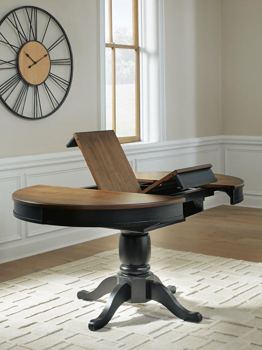 Clorazi Dining Butterfly Extension Table - image 6
