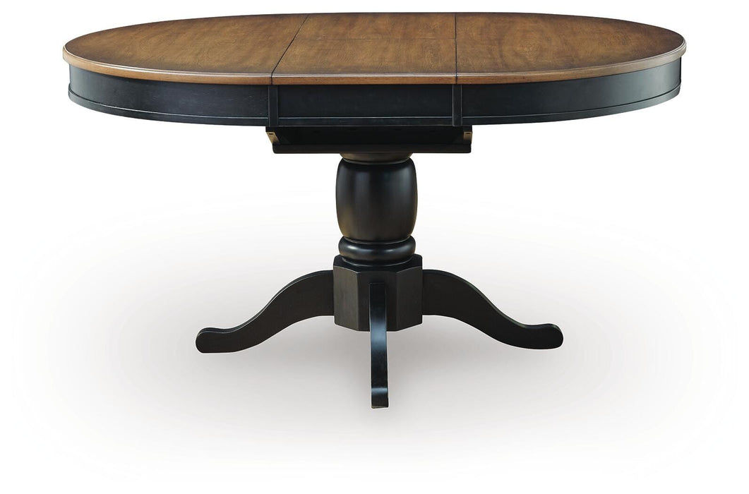 Clorazi Dining Butterfly Extension Table - image 3