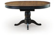 Clorazi Dining Butterfly Extension Table - image 3