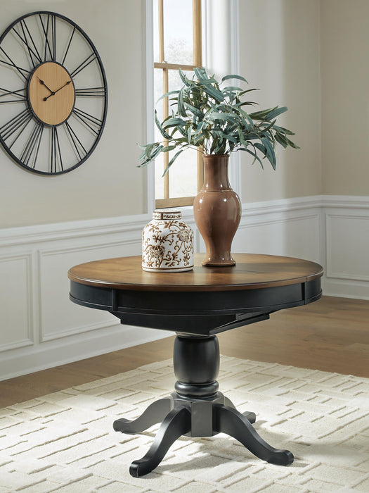 Clorazi Dining Butterfly Extension Table - image 5