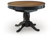 Clorazi Dining Butterfly Extension Table - image 4