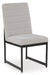 Tomtyn Dining Extension Table - Black/Gray;Brown/Beige