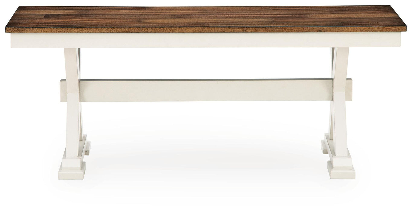 Brinfern 48" Dining Bench - image 4