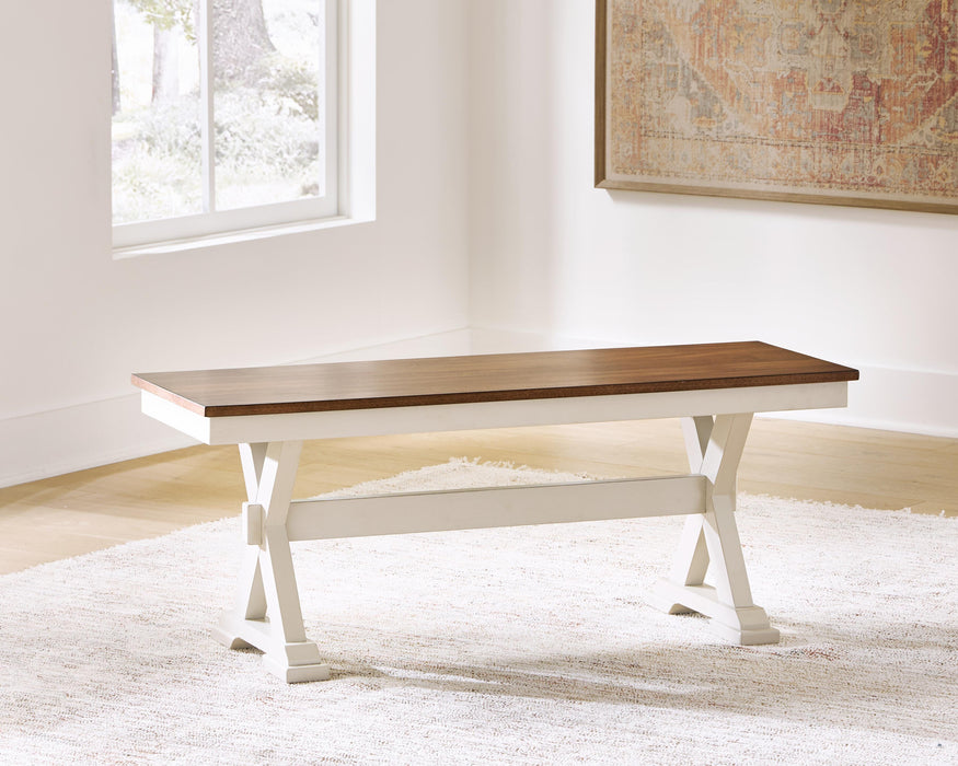 Brinfern 48" Dining Bench - image 3