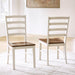 Brinfern Dining Chair - Brown/Antique White