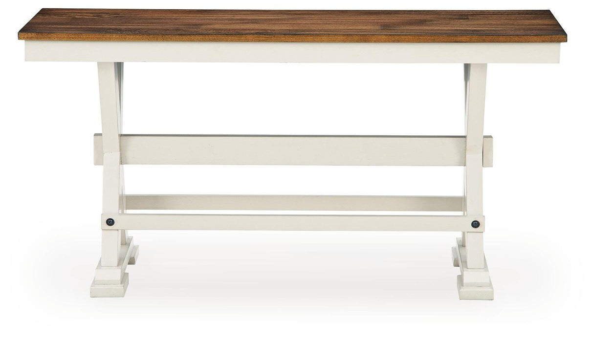 Brinfern 48" Counter Height Bench - image 4