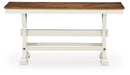 Brinfern 48" Counter Height Bench - image 4