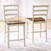 Brinfern Counter Height Barstool - Brown/Antique White