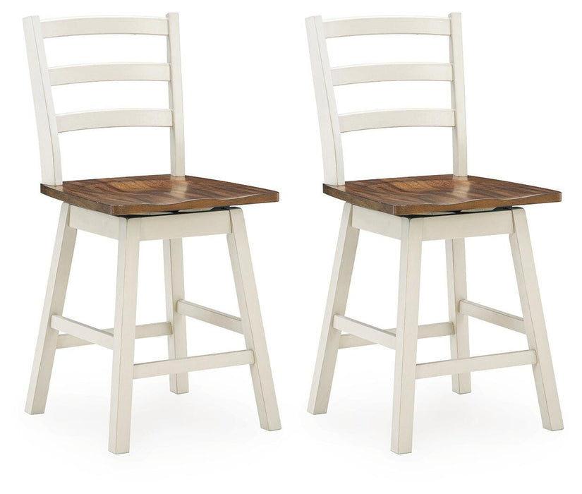 Brinfern Counter Height Swivel Stool - image 2