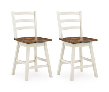 Brinfern Counter Height Swivel Stool - image 8