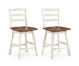 Brinfern Counter Height Swivel Stool - image 8