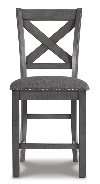 Myshanna Counter Height Bar Stool