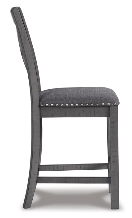 Myshanna Counter Height Bar Stool