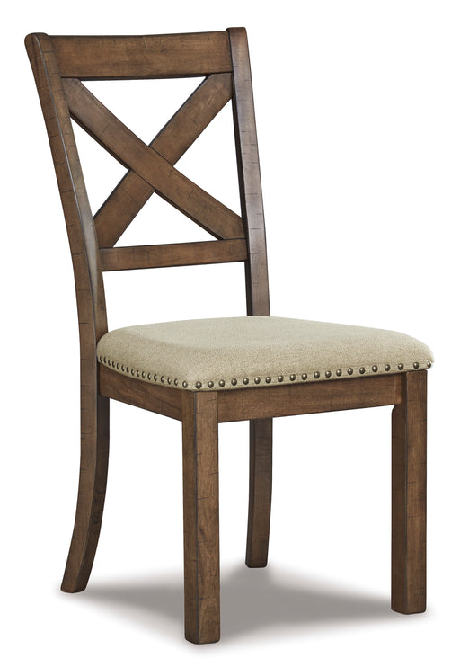 Moriville Dining Table and 4 Chairs and Bench