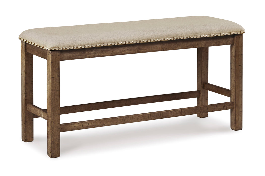 Moriville Counter Height Dining Bench