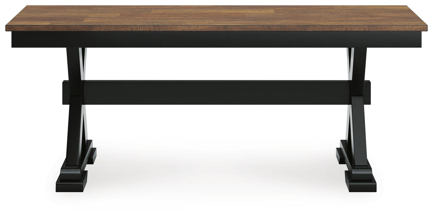 Wildenauer 50" Dining Bench - image 3