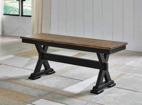 Banco de comedor Wildenauer de 50"