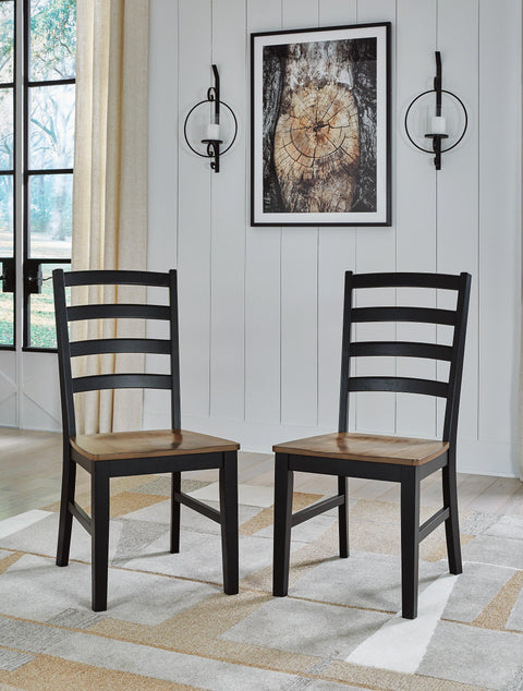 Silla de comedor Wildenauer
