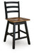 Wildenauer Counter Height Swivel Barstool - image 6